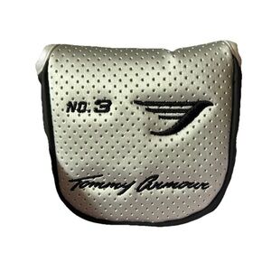 Tommy Armour Impact No. 3 Mallet Putter Head Cover Magnetic Right Hand New